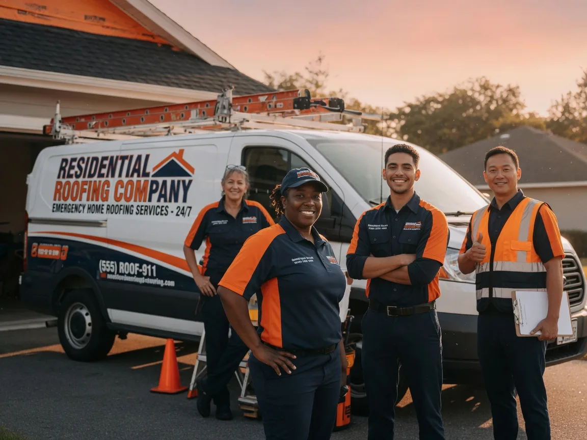 Emergency Roof Repair company in Irving, IL