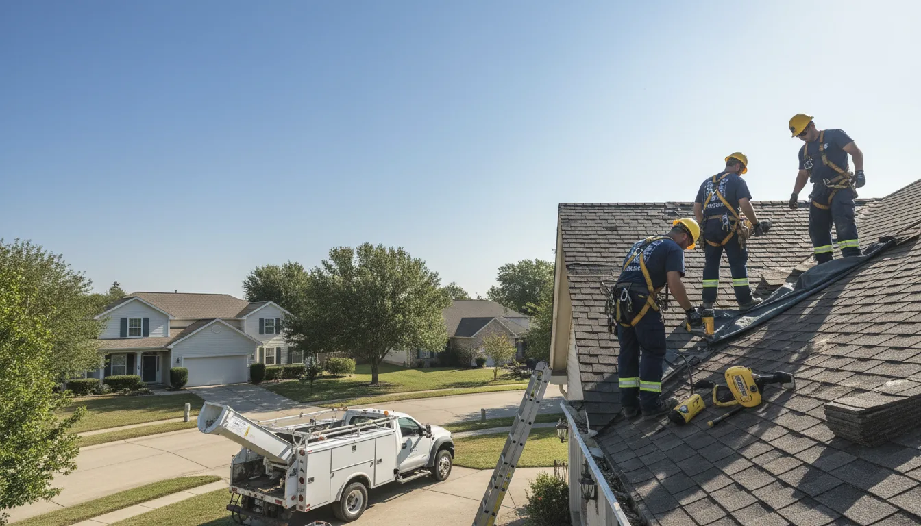 Emergency Roof Repair in Irving, IL near me